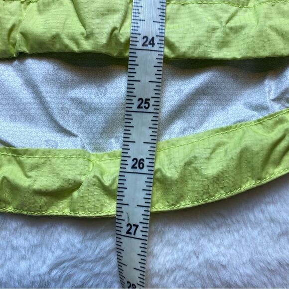 Mountain HardWear Yellow Conduit Silk Waterproof Jacket Size Small - Picture 15 of 16